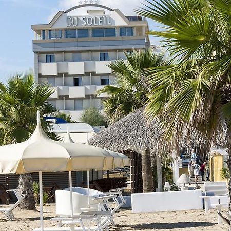 Hotel Du Soleil Ρίμινι Εξωτερικό φωτογραφία