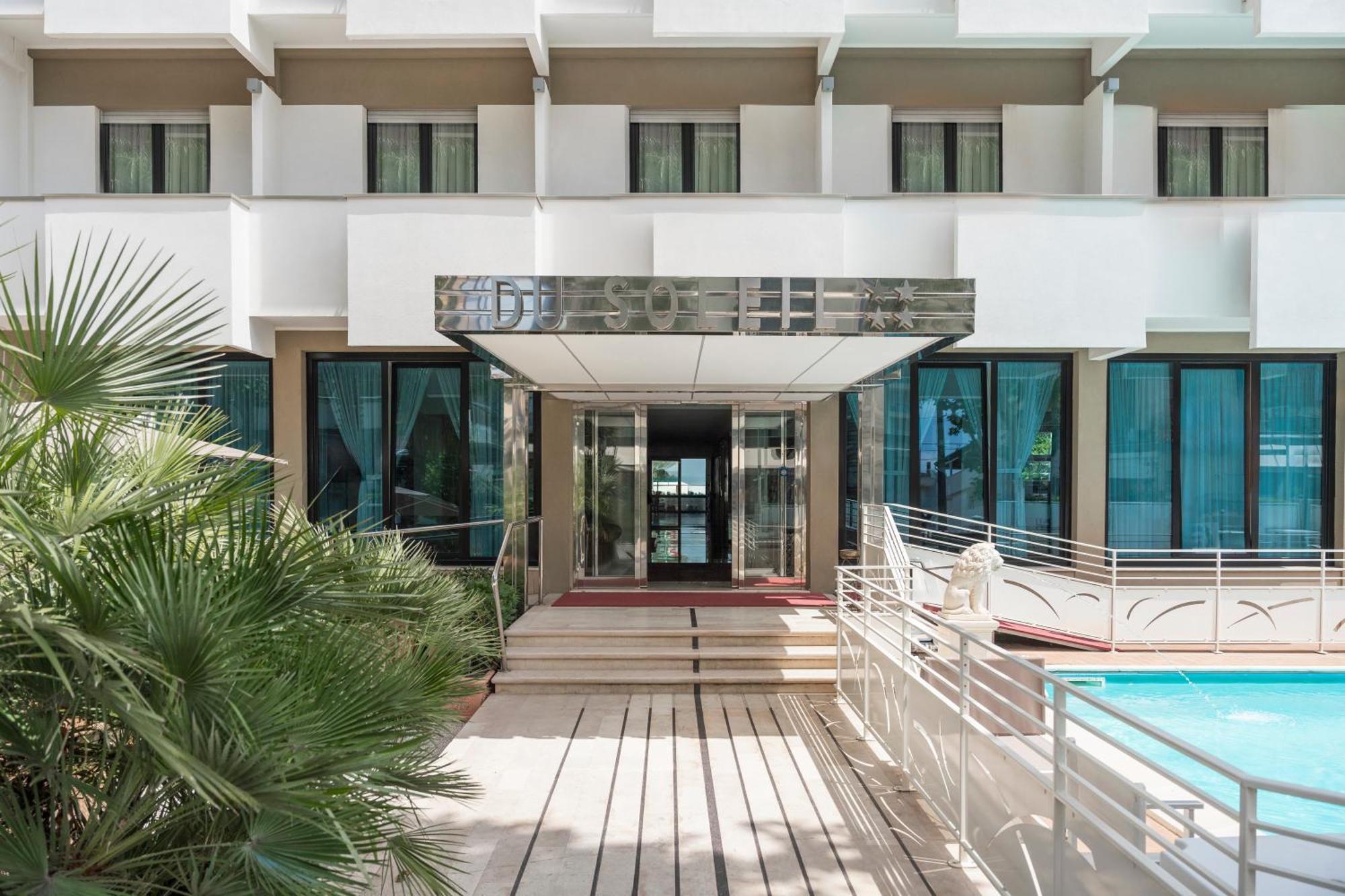 Hotel Du Soleil Ρίμινι Εξωτερικό φωτογραφία