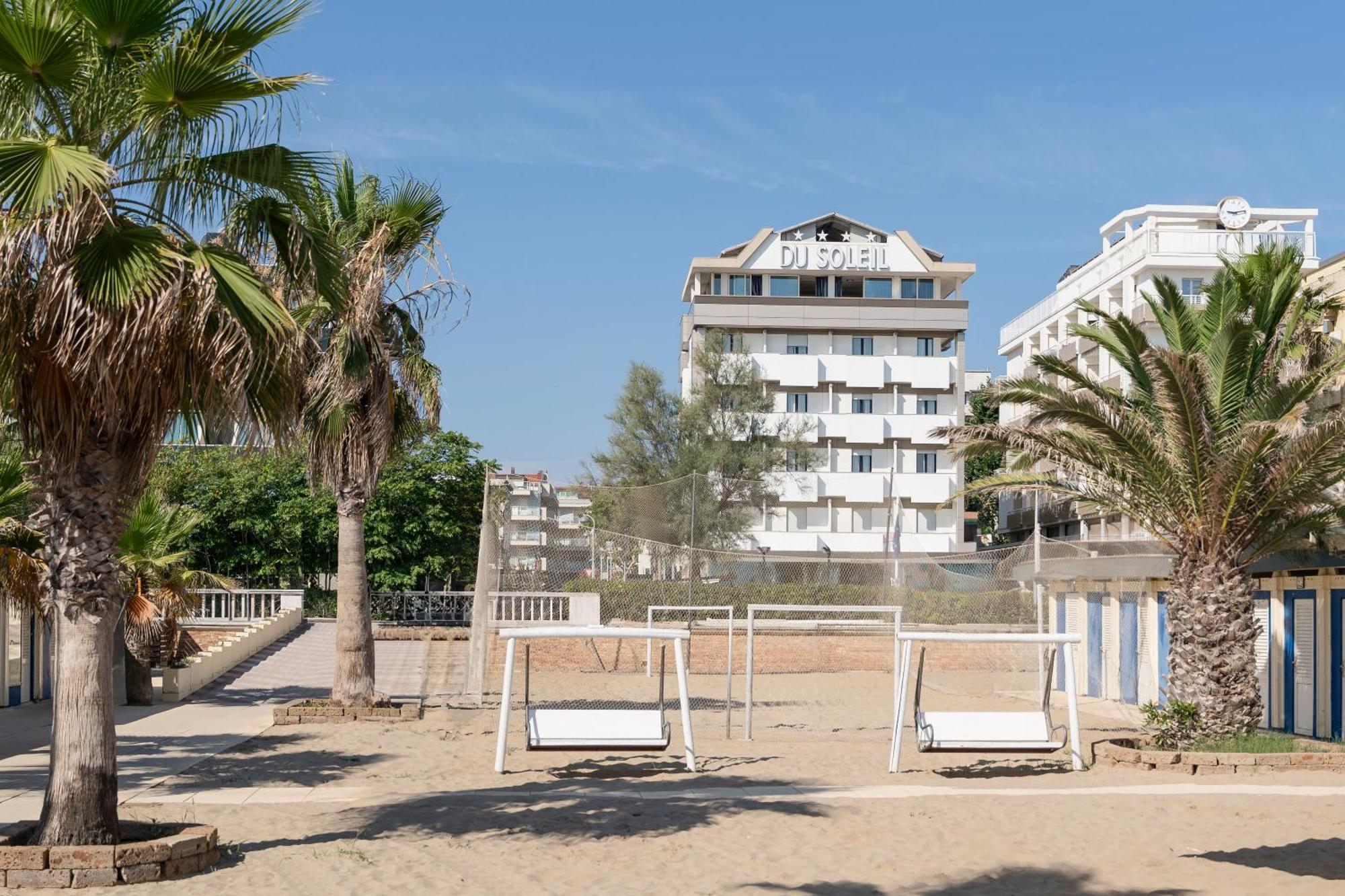 Hotel Du Soleil Ρίμινι Εξωτερικό φωτογραφία