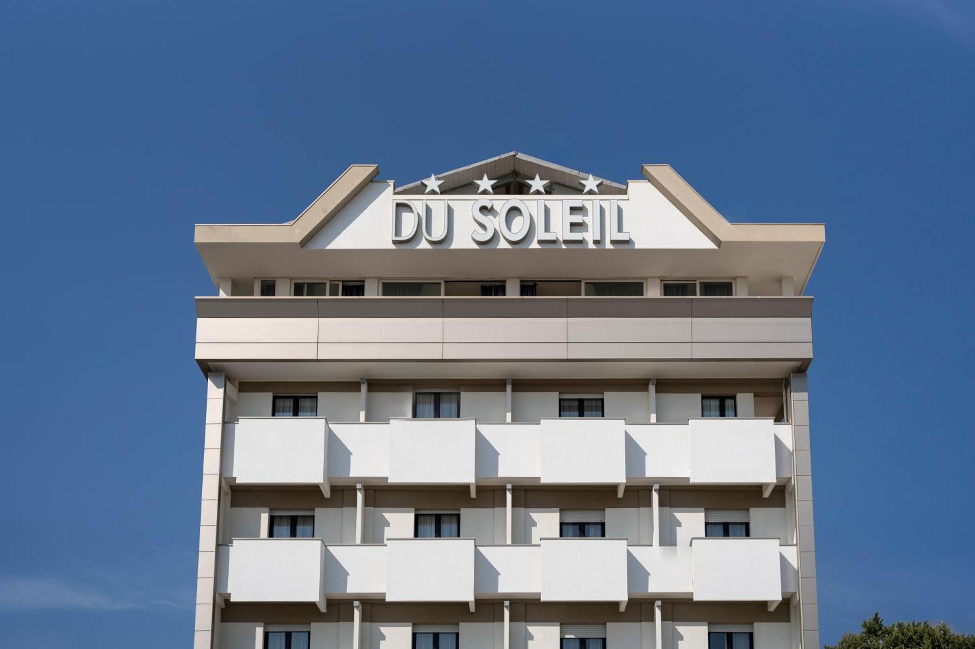 Hotel Du Soleil Ρίμινι Εξωτερικό φωτογραφία