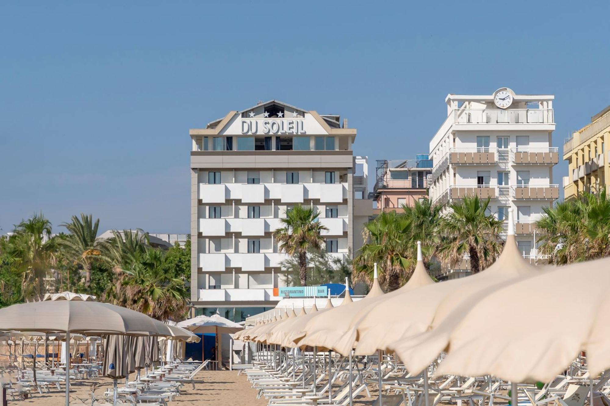 Hotel Du Soleil Ρίμινι Εξωτερικό φωτογραφία