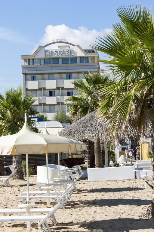 Hotel Du Soleil Ρίμινι Εξωτερικό φωτογραφία